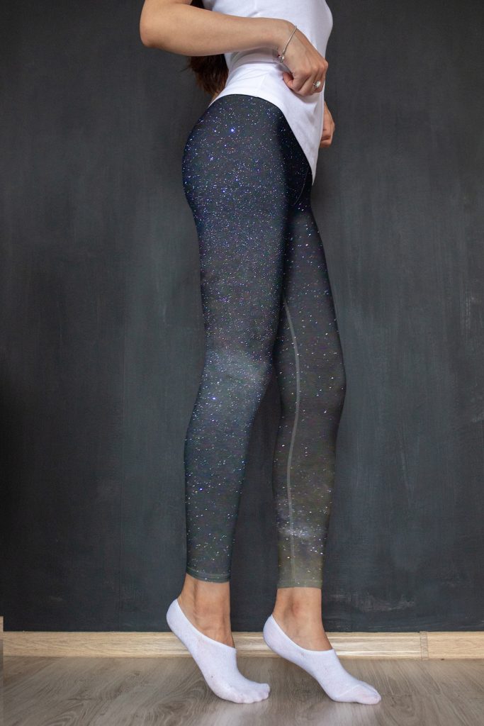 Milky Way Popcolour Yoga Jacket
